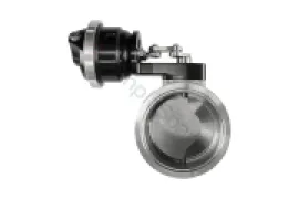 Turbosmart PSG76 Pneumatic Straight Gate 6psi Black TS-0567-1762 - Image 4