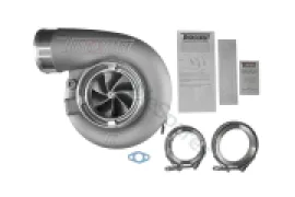 Turbosmart TS-1 Turbocharger 8280 V-Band Reverse Rotation 0.96AR Externally Wastegated TS-1-8280C-VR096E - Image 6