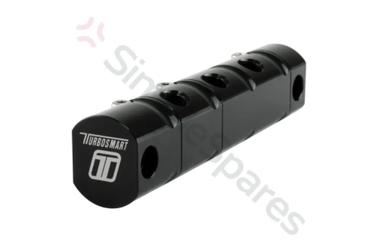 Turbosmart Modular Reference Distribution Block (6 Port) 1/8NPT TS-0704-1101 - TBS-TS-0704-1101