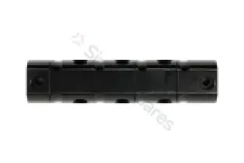 Turbosmart Modular Reference Distribution Block (6 Port) 1/8NPT TS-0704-1101 - Image 2