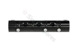 Turbosmart Modular Reference Distribution Block (6 Port) 1/8NPT TS-0704-1101 - Image 3