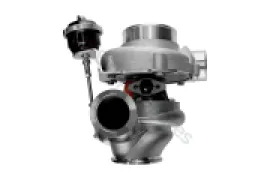 Turbosmart TS-1 Turbocharger 6262 V-Band 0.82AR Internally Wastegated (14psi) TS-1-6262B-VB082I - Image 4