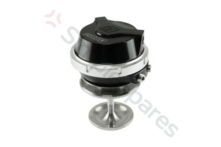 Turbosmart Gas Valve Actuator 60 14psi Black TS-0555-1712 - TBS-TS-0555-1712