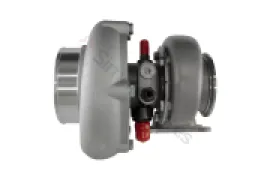 Turbosmart TS-2 Turbocharger (Water Cooled) 6262 T3 0.63AR Externally Wastegated TS-2-6262B-T3063E - Image 3