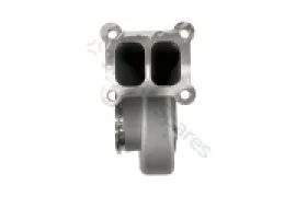 Turbosmart Turbine Housing B Frame (T4 Divided 1.00AR) suit 66mm turbine TS-19TH66B-D4100 - Image 2
