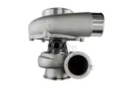 Turbosmart TS-1 Turbocharger 6466 V-Band 0.82AR Externally Wastegated (Reversed Rotation) TS-1-6466B-VR082E - Image 3