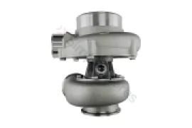 Turbosmart TS-1 Turbocharger 6466 V-Band 0.82AR Externally Wastegated (Reversed Rotation) TS-1-6466B-VR082E - Image 4