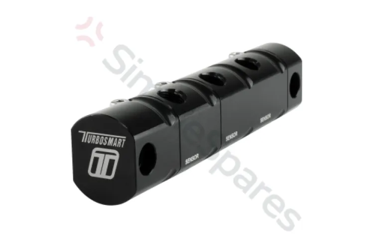 Turbosmart Modular Remote Sensor Block (3 Channel) 1/8NPT TS-0704-1201 - TBS-TS-0704-1201