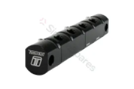 Turbosmart Modular Combo Block (4 Port & 2 Channel) 1/8NPT TS-0704-1301 - Image 1
