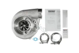 Turbosmart TS-2 Turbocharger (Water Cooled) 5862 V-Band 0.82AR Externally Wastegated TS-2-5862B-VB082E - Image 3