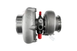 Turbosmart TS-2 Turbocharger (Water Cooled) 5862 V-Band 0.82AR Externally Wastegated TS-2-5862B-VB082E - Image 5