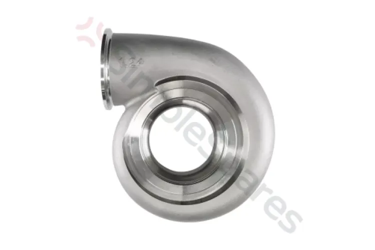 Turbosmart Turbine Housing C Frame (V-Band 1.24AR) suit 75mm Turbine TS-19TH75C-VB124 - TBS-TS-19TH75C-VB124