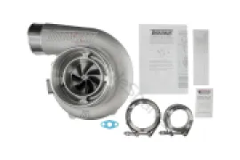 Turbosmart TS-1 Turbocharger 6262 V-Band 0.82AR Externally Wastegated (Reversed Rotation) TS-1-6262B-VR082E - Image 5