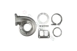 Turbosmart Turbine Housing B Frame (T4 Divided 0.84AR) suit 66mm turbine TS-19TH66B-D4084 - Image 5