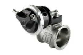 Turbosmart Pneumatic Straight Gate 6psi External Wastegate (Black) TS-0565-1762 - Image 1