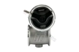 Turbosmart Pneumatic Straight Gate 6psi External Wastegate (Black) TS-0565-1762 - Image 2