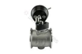 Turbosmart Pneumatic Straight Gate 6psi External Wastegate (Black) TS-0565-1762 - Image 4