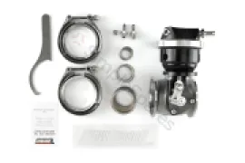Turbosmart Pneumatic Straight Gate 6psi External Wastegate (Black) TS-0565-1762 - Image 6