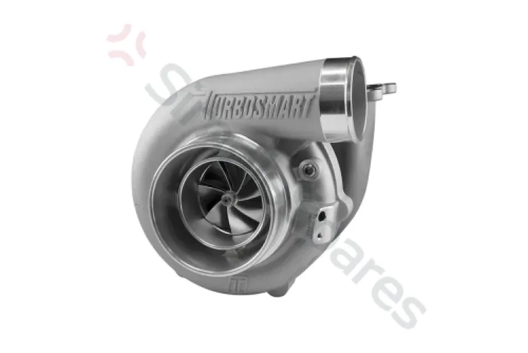 Turbosmart TS-2 Turbocharger (Water Cooled) 6466 T4 Divided 0.84AR Externally Wastegated TS-2-6466B-D4084E - TBS-TS-2-6466B-D4084E