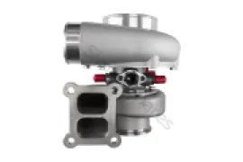Turbosmart TS-2 Turbocharger (Water Cooled) 6466 T4 Divided 0.84AR Externally Wastegated TS-2-6466B-D4084E - Image 3
