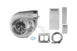 Turbosmart TS-2 Turbocharger (Water Cooled) 6466 T4 Divided 0.84AR Externally Wastegated TS-2-6466B-D4084E - Image 6