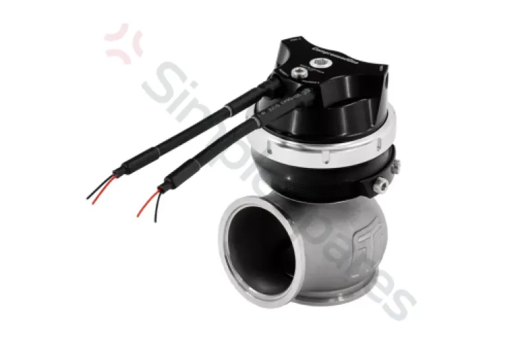 Turbosmart GenV WG60CG PowerGate60 Compressed Gas (Solenoid) 7psi Black TS-0555-1252 - TBS-TS-0555-1252