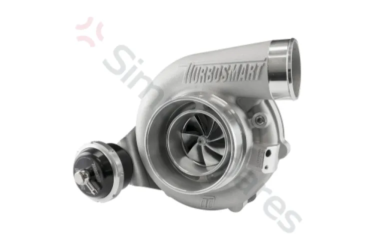 Turbosmart TS-2 Turbocharger (Water Cooled)  6262 V-Band 0.82AR Internally Wastegated TS-2-6262B-VB082I - TBS-TS-2-6262B-VB082I