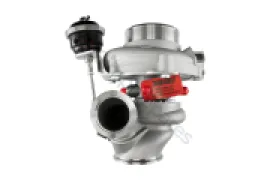 Turbosmart TS-2 Turbocharger (Water Cooled)  6262 V-Band 0.82AR Internally Wastegated TS-2-6262B-VB082I - Image 3