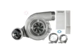 Turbosmart TS-2 Turbocharger (Water Cooled)  6262 V-Band 0.82AR Internally Wastegated TS-2-6262B-VB082I - Image 4