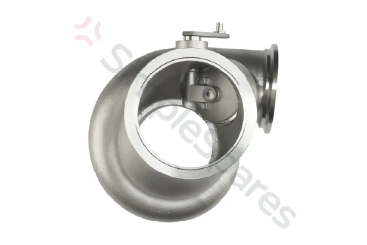 Turbosmart Turbine Housing B Frame (V-Band 0.82AR) suit 62mm turbine - Internal Wastegate TS-19TH62B-VB082IWG - TBS-TS-19TH62B-VB082IWG