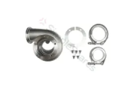 Turbosmart Turbine Housing B Frame (V-Band 0.82AR) suit 62mm turbine - Internal Wastegate TS-19TH62B-VB082IWG - Image 6