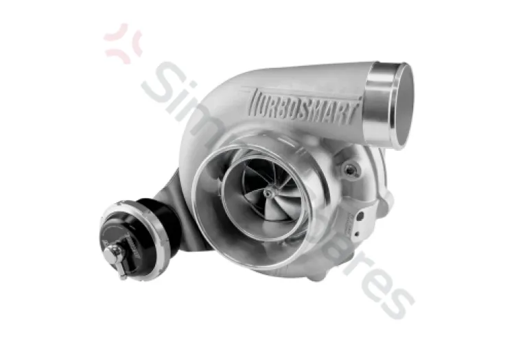 Turbosmart TS-1 Turbocharger 6466 V-Band 0.82AR Internally Wastegated (14psi) TS-1-6466B-VB082I - TBS-TS-1-6466B-VB082I