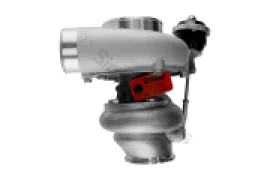 Turbosmart TS-1 Turbocharger 6466 V-Band 0.82AR Internally Wastegated (14psi) TS-1-6466B-VB082I - Image 3