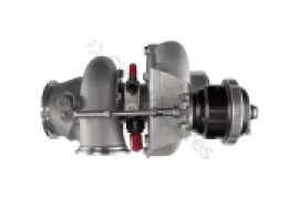 Turbosmart TS-2 Turbocharger (Water Cooled) 5862 V-Band 0.82AR Internally Wastegated (14psi) TS-2-5862B-VB082I - Image 3