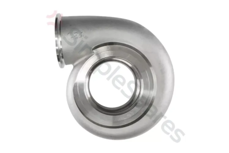 Turbosmart Turbine Housing C Frame (V-Band 1.24AR) suit 80mm Turbine TS-19TH80C-VB124 - TBS-TS-19TH80C-VB124