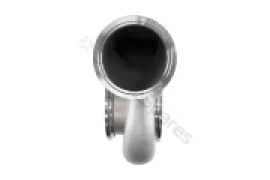 Turbosmart Turbine Housing C Frame (V-Band 1.24AR) suit 80mm Turbine TS-19TH80C-VB124 - Image 2