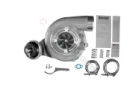 Turbosmart TS-2 Turbocharger (Water Cooled) 5862 V-Band 0.82AR Internally Wastegated (14psi) TS-2-5862B-VB082I - Image 6