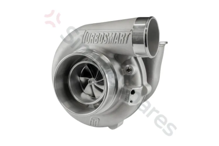 Turbosmart TS-2 Turbocharger (Water Cooled) 6262 V-Band 0.82AR Externally Wastegated TS-2-6262B-VB082E - TBS-TS-2-6262B-VB082E