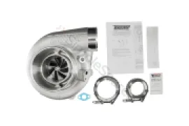 Turbosmart TS-2 Turbocharger (Water Cooled) 6262 V-Band 0.82AR Externally Wastegated TS-2-6262B-VB082E - Image 3