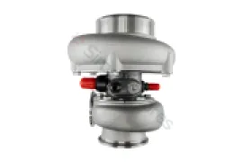 Turbosmart TS-2 Turbocharger (Water Cooled) 6262 V-Band 0.82AR Externally Wastegated TS-2-6262B-VB082E - Image 6
