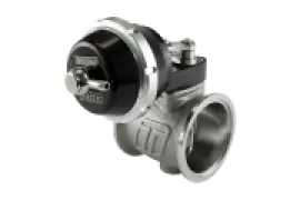Turbosmart Pneumatic StraightGate50 (Vacuum-Based) 6 InHg External Wastegate (Black) TS-0565-1212 - Image 1