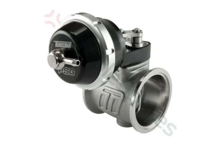 Turbosmart Pneumatic StraightGate50 (Vacuum-Based) 6 InHg External Wastegate (Black) TS-0565-1212 - TBS-TS-0565-1212