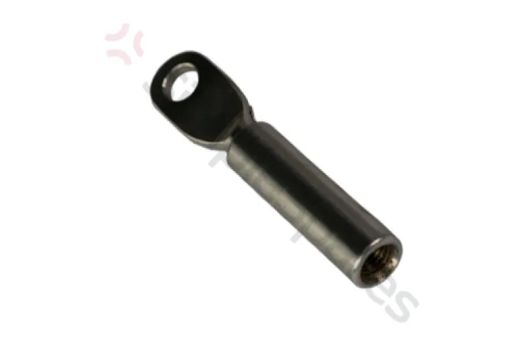 Turbosmart Clevis Suit IWG75 (1/4″ UNF Thread) 6.3mm (Hole) X 50mm TS-0600-3001 - TBS-TS-0600-3001