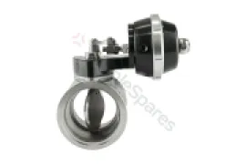 Turbosmart Pneumatic StraightGate50 (Vacuum-Based) 6 InHg External Wastegate (Black) TS-0565-1212 - Image 2