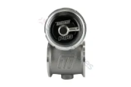 Turbosmart Pneumatic StraightGate50 (Vacuum-Based) 6 InHg External Wastegate (Black) TS-0565-1212 - Image 3