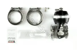 Turbosmart Pneumatic StraightGate50 (Vacuum-Based) 6 InHg External Wastegate (Black) TS-0565-1212 - Image 6