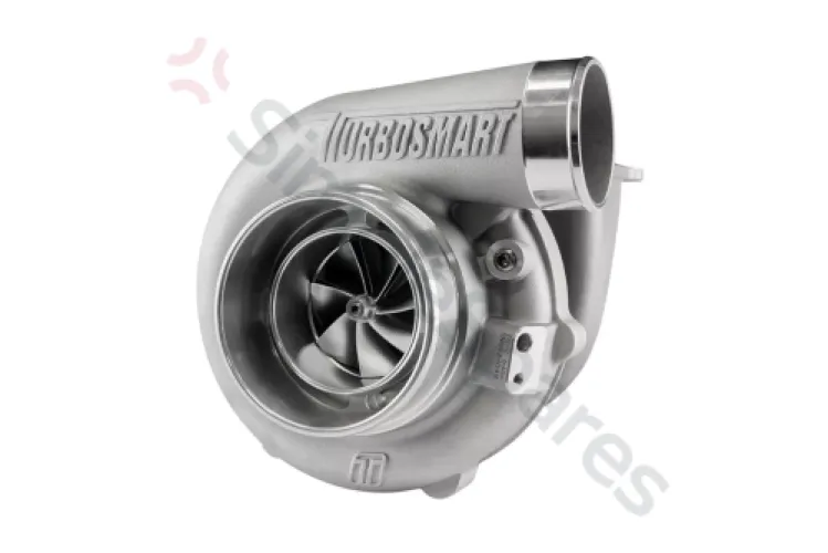 Turbosmart TS-2 Turbocharger (Water Cooled) 6466 T4 0.82AR Externally Wastegated TS-2-6466B-T4082E - TBS-TS-2-6466B-T4082E