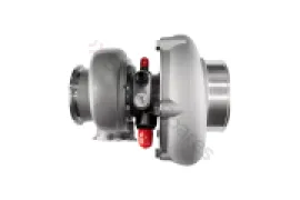 Turbosmart TS-2 Turbocharger (Water Cooled) 6262 V-Band Reverse Rotation 0.82AR Externally Wastegated TS-2-6262B-VR082E - Image 4
