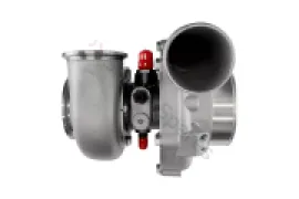 Turbosmart TS-2 Turbocharger (Water Cooled) 6262 V-Band Reverse Rotation 0.82AR Externally Wastegated TS-2-6262B-VR082E - Image 5
