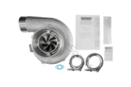 Turbosmart TS-2 Turbocharger (Water Cooled) 6262 V-Band Reverse Rotation 0.82AR Externally Wastegated TS-2-6262B-VR082E - Image 6